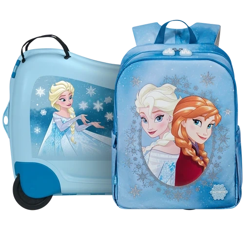 SAMSONITE Set jeździk + plecak Frozen magiczne marzenie DISNEY