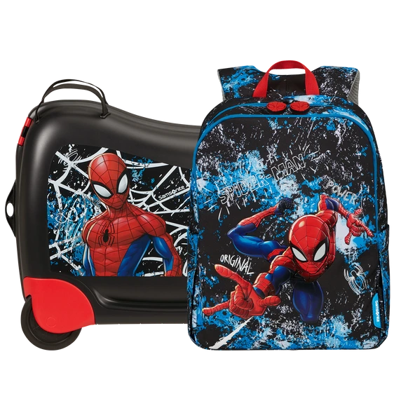 SAMSONITE Set correpasillos DREAM2GO + mochila Spiderman mystery DAYDREAM DISNEY