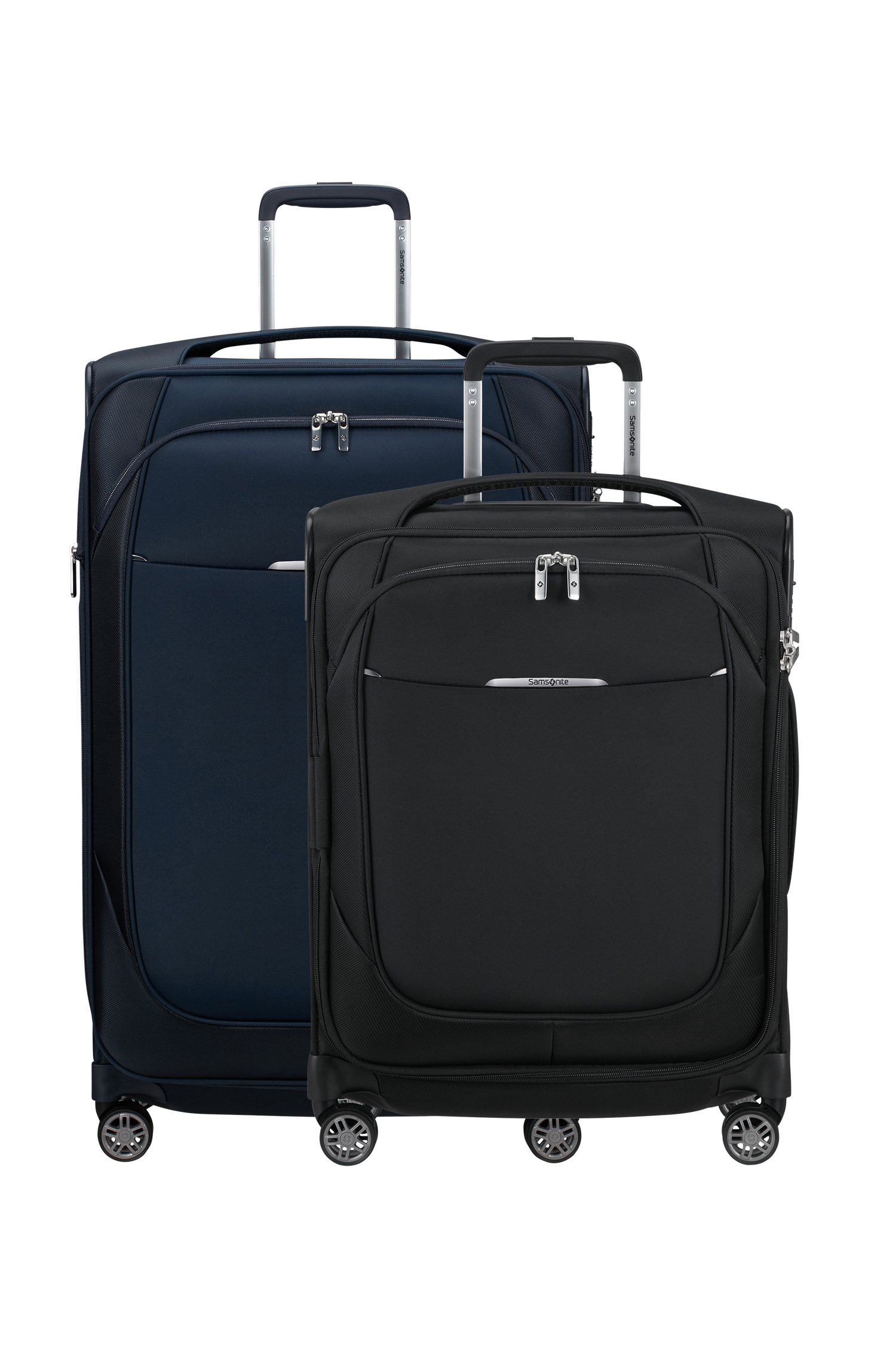 Set Cabinekoffer 55cm + 78 cm opnieuw lite grote koffer SAMSONITE