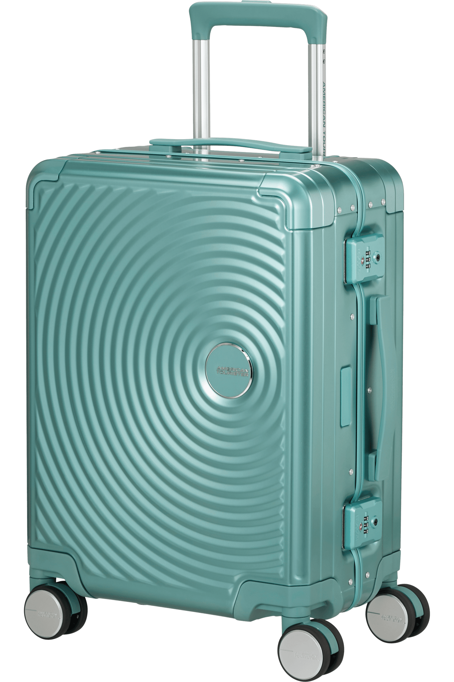 AMERICAN TOURISTER Kabinenkoffer SOUNDBOX Alu