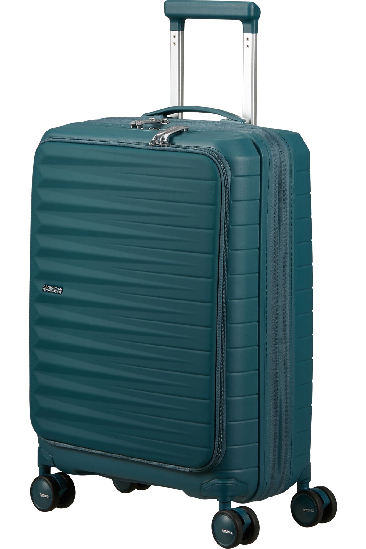 AMERICAN TOURISTER Valigia da cabina extensible easy acces FASTFORWARD