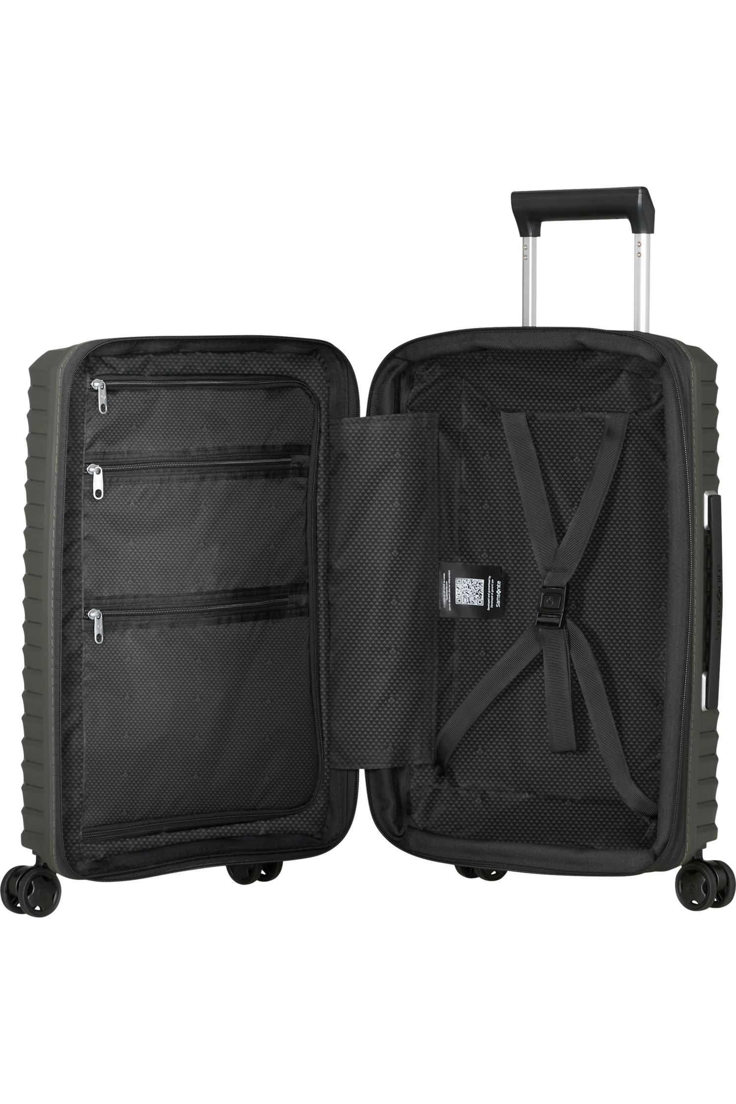 SAMSONITE maleta de cabina 55cm slim extensible UPSCAPE