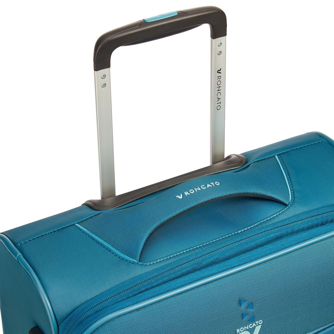 Rancato Cabin Suitcase 2R Extensible Crosslite