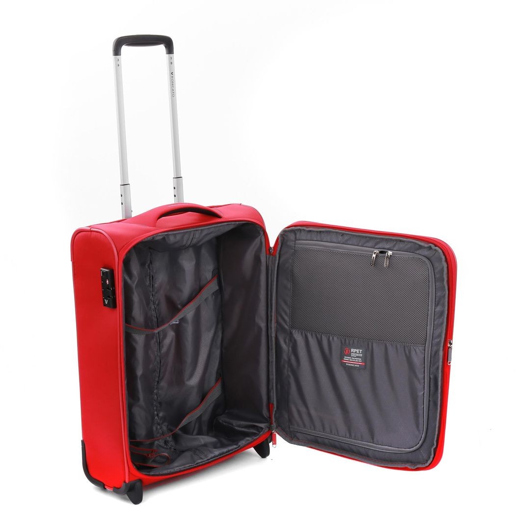 Rancato Cabin Suitcase 2R Extensible Crosslite