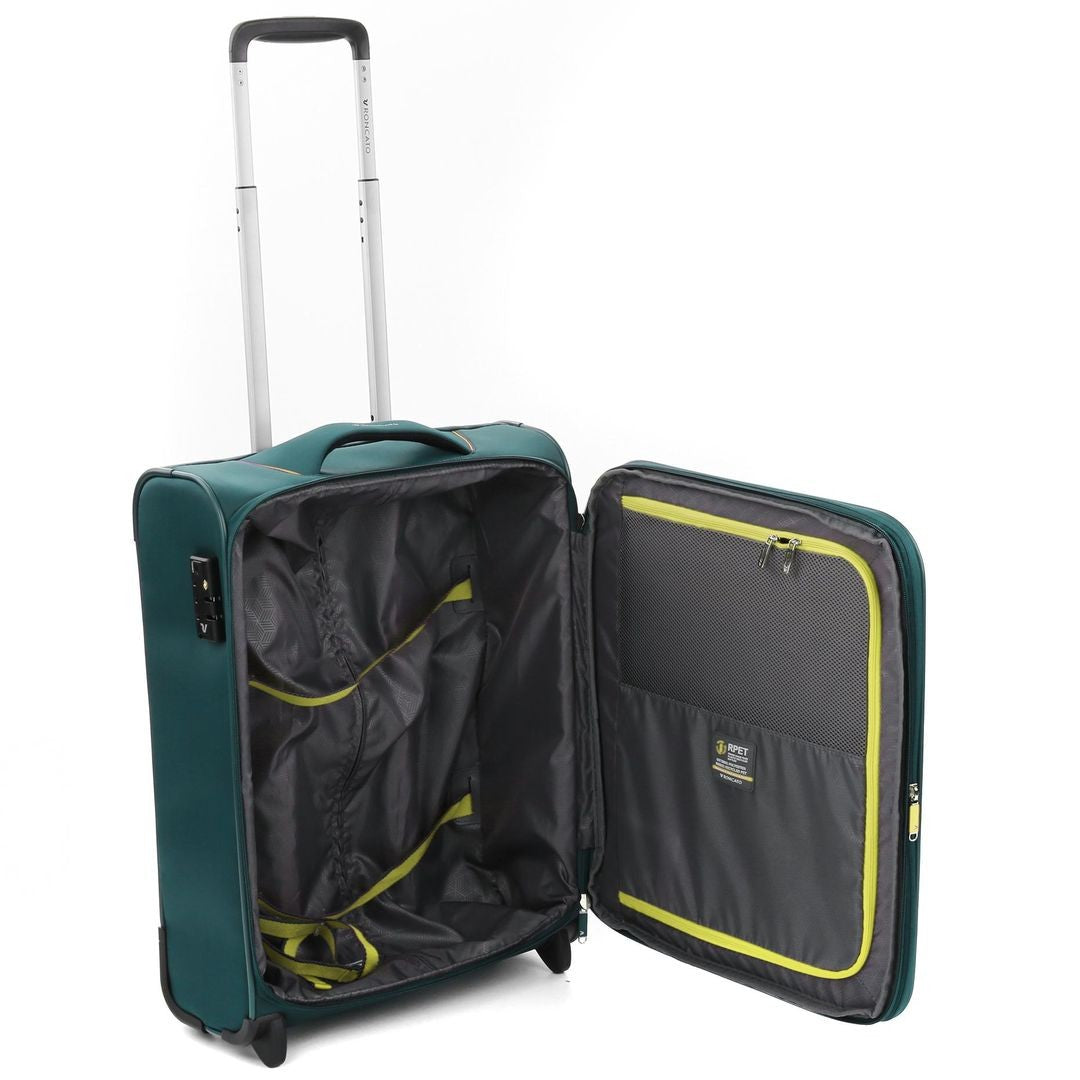 Rancato Cabin Suitcase 2R Extensible Crosslite
