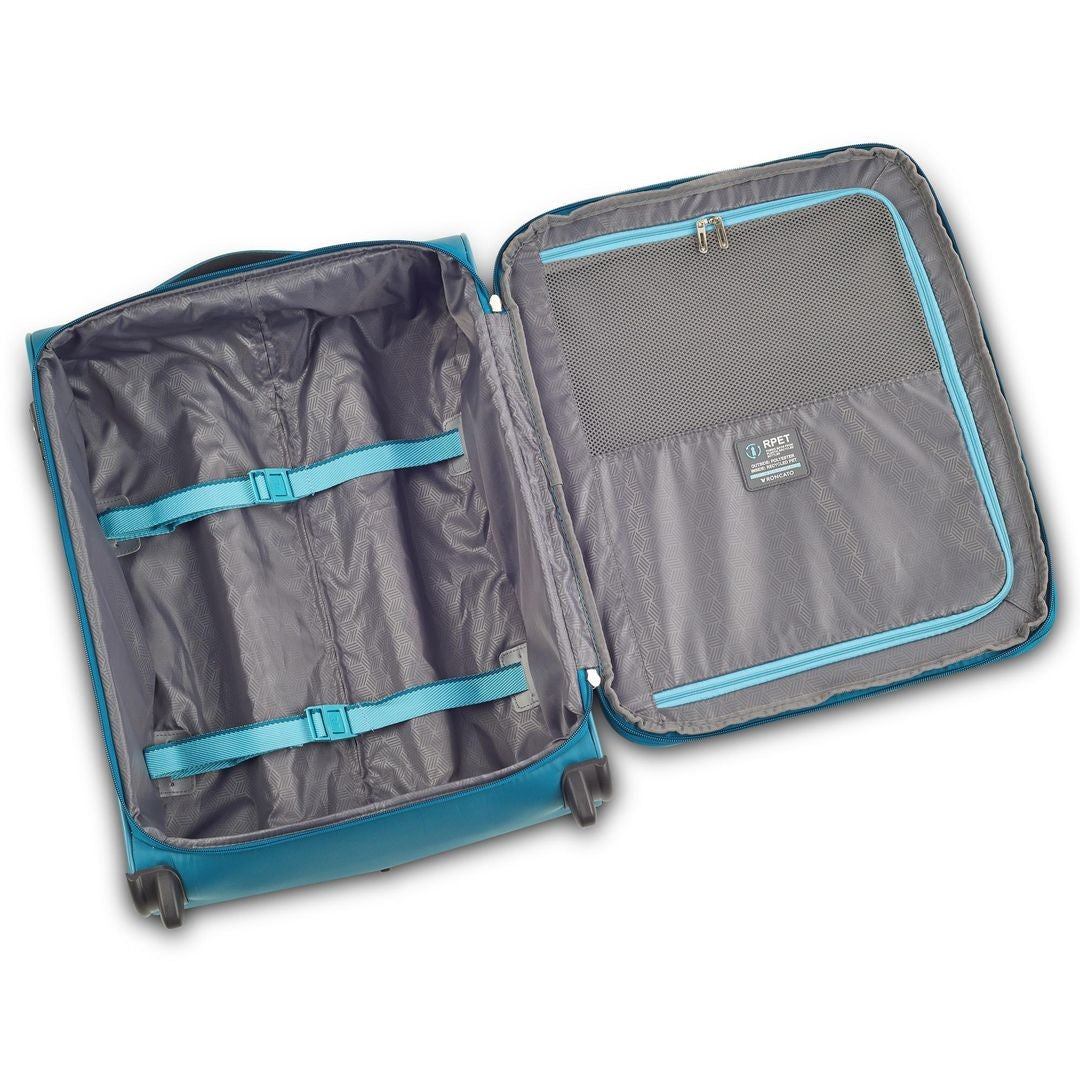 Rancato Cabin Suitcase 2R Extensible Crosslite
