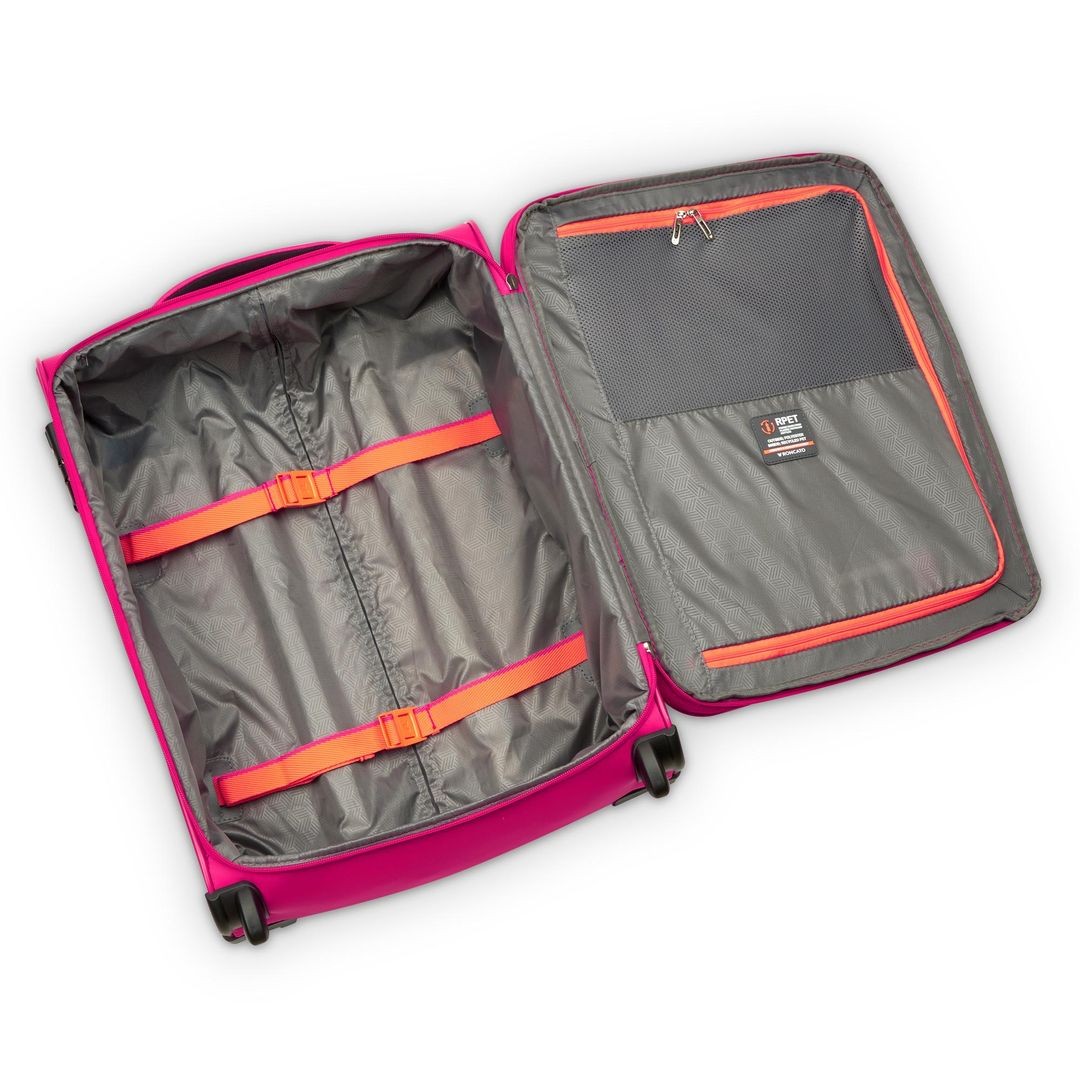 Rancato Cabin Suitcase 2R Extensible Crosslite