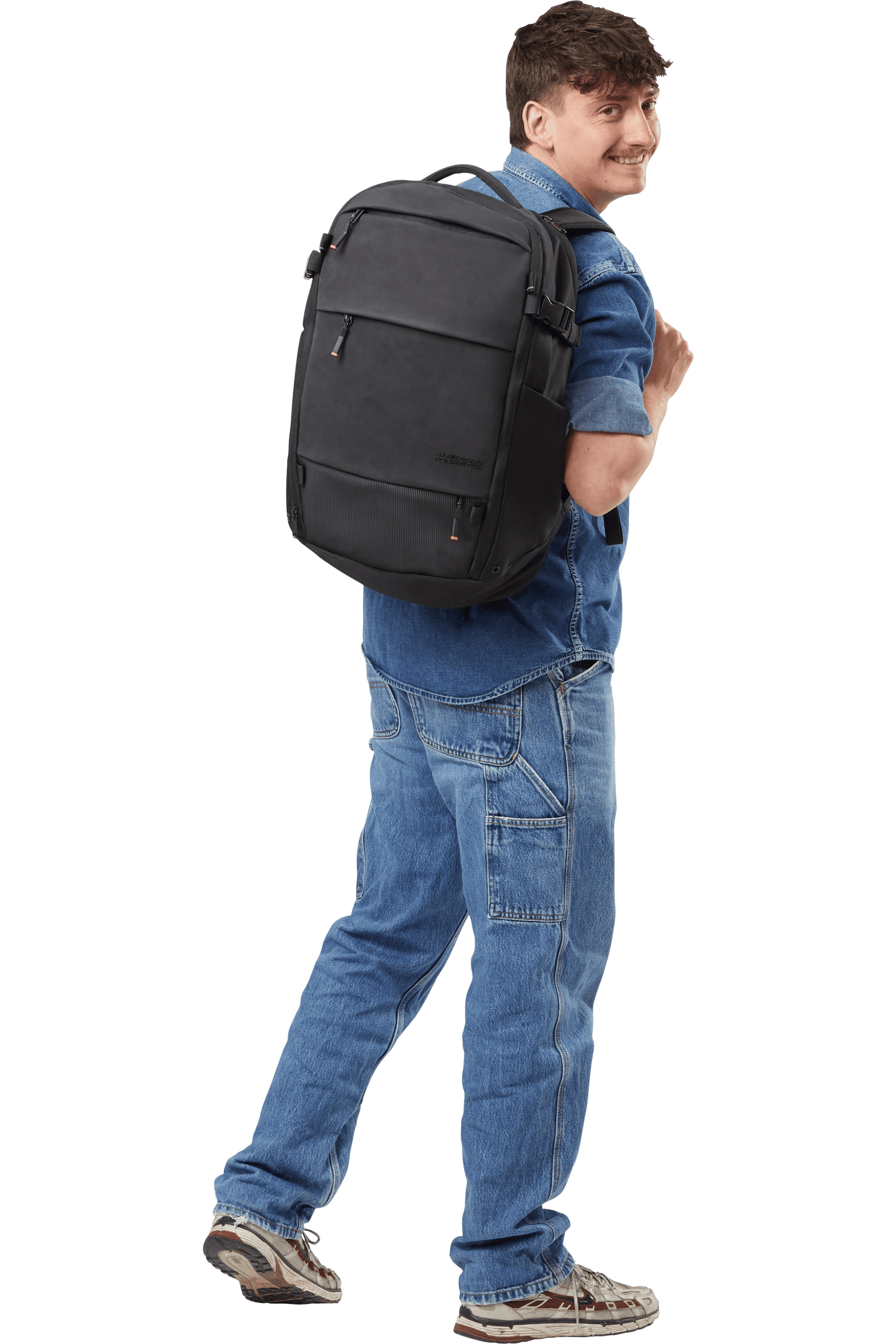 AMERICAN TOURISTER mochila 15,6" PACEPRO