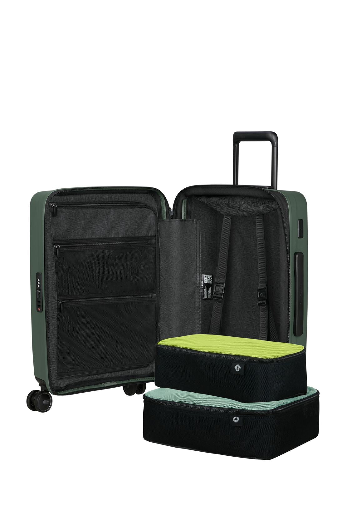 SAMSONITE Mala de cabine EXTENSIBLE EASY ACCES RESTACKD 55CM