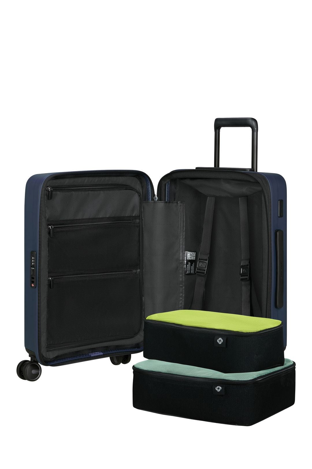 SAMSONITE Mala de cabine EXTENSIBLE EASY ACCES RESTACKD 55CM
