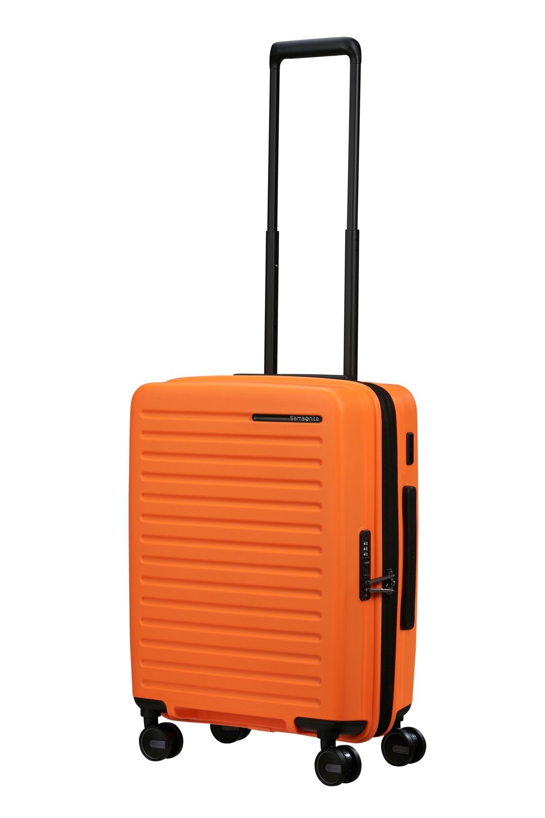 SAMSONITE MALETA DE CABINA EXTENSIBLE RESTACKD 55CM- Naranja