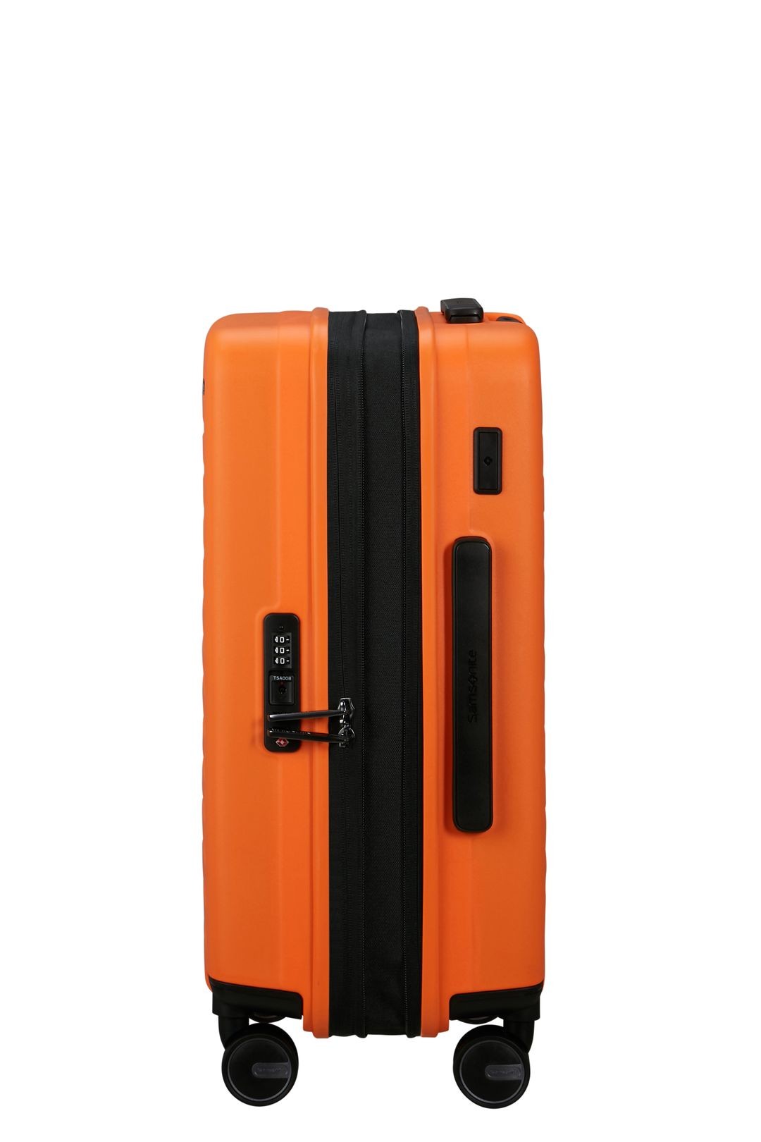 SAMSONITE MALETA DE CABINA EXTENSIBLE RESTACKD 55CM- Naranja