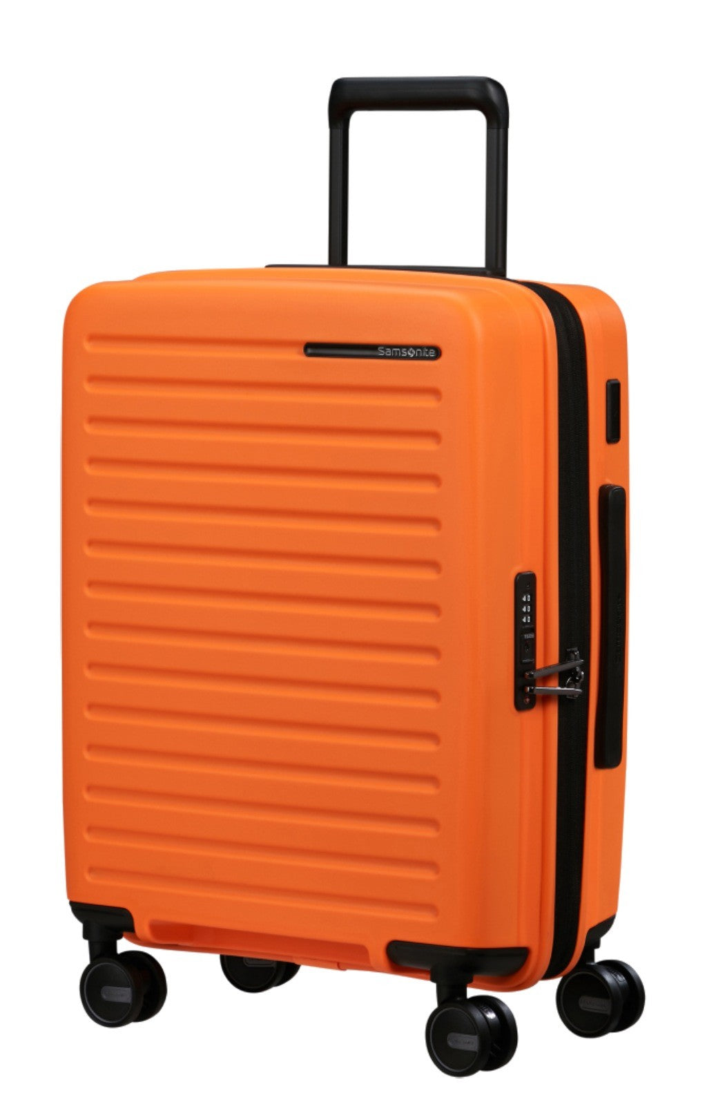SAMSONITE MALETA DE CABINA EXTENSIBLE RESTACKD 55CM- Naranja