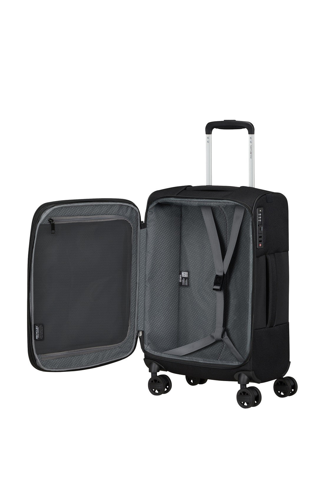 SAMSONITE Kabinenkoffer EXTENSIBLE VAYCAY 55/35 cm