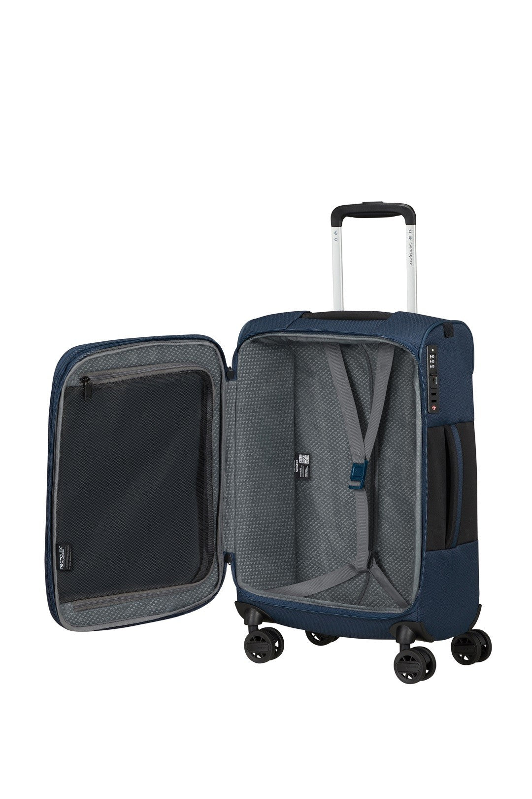 SAMSONITE Kabinenkoffer EXTENSIBLE VAYCAY 55/35 cm