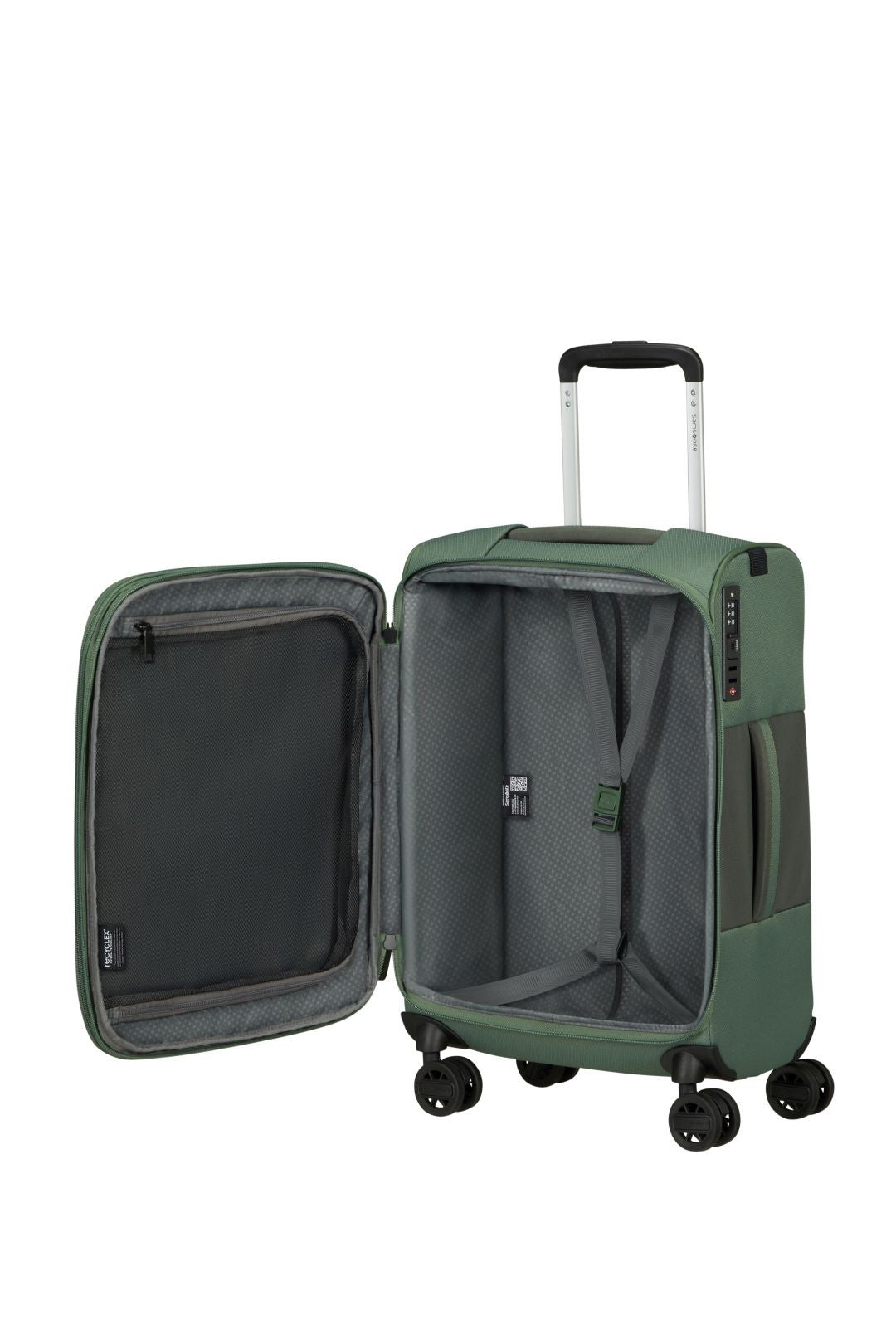 SAMSONITE Kabinenkoffer EXTENSIBLE VAYCAY 55/35 cm