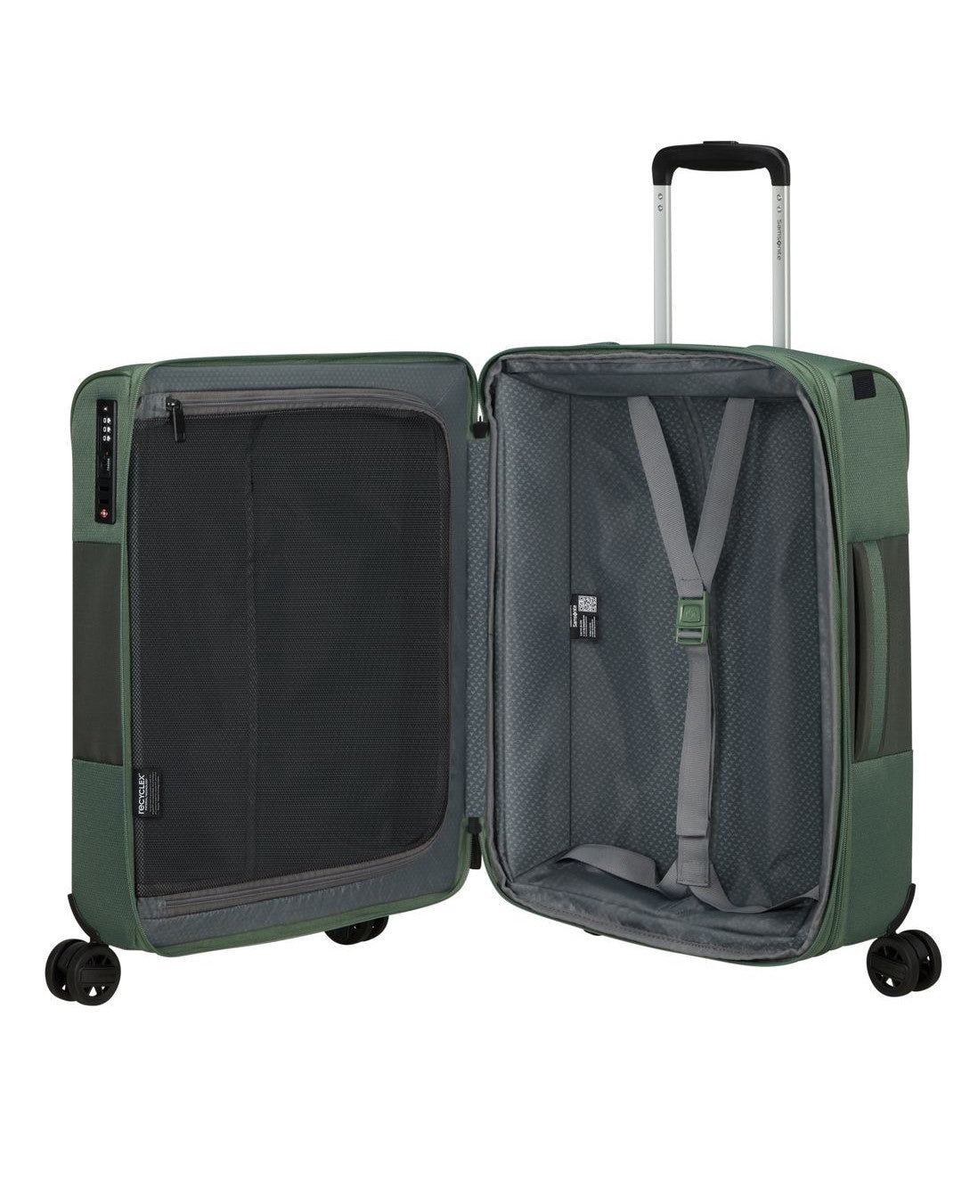 SAMSONITE Valigia da cabina EXTENSIBLE VAYCAY Df 55CM