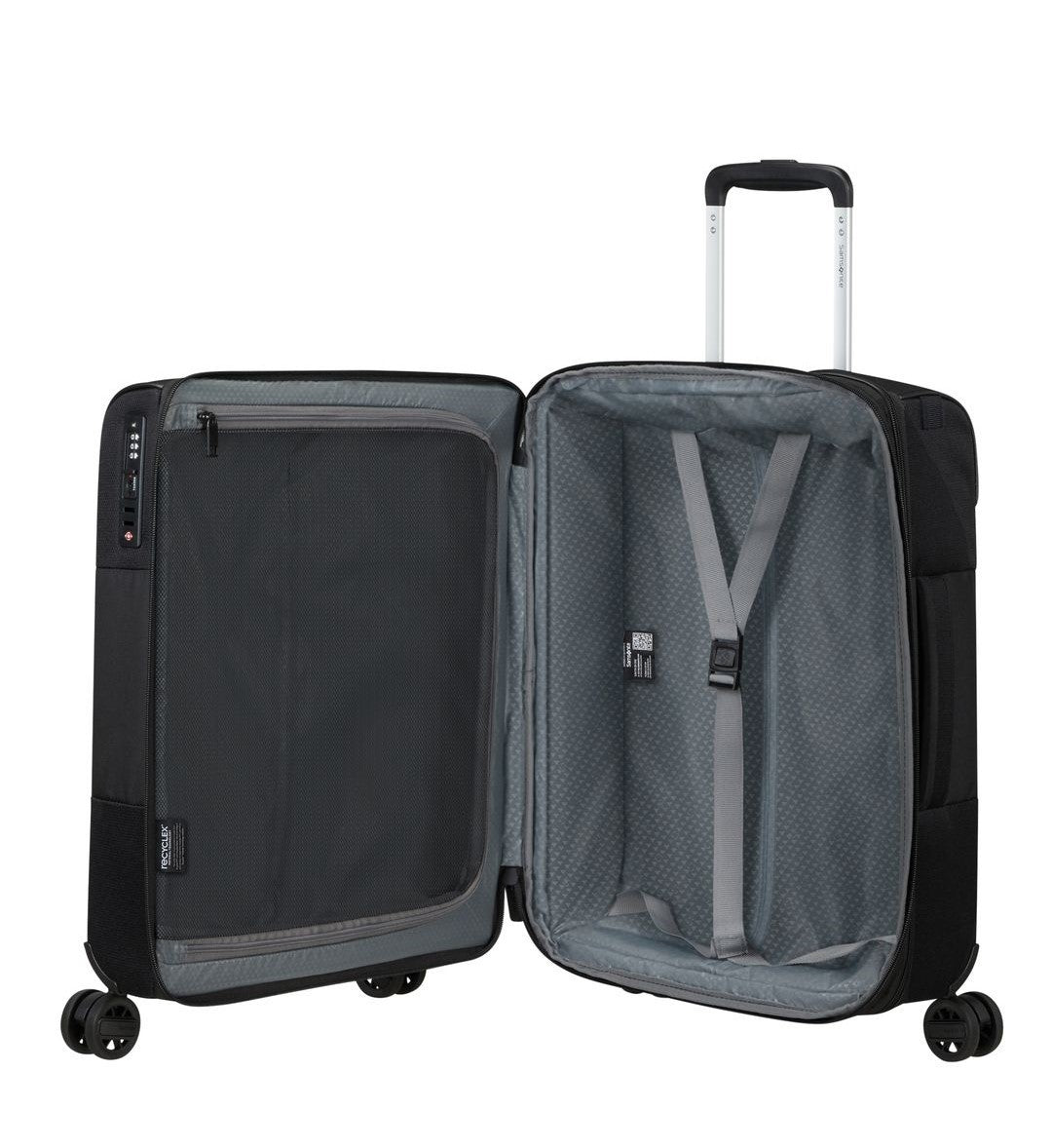 SAMSONITE Valigia da cabina EXTENSIBLE VAYCAY Df 55CM