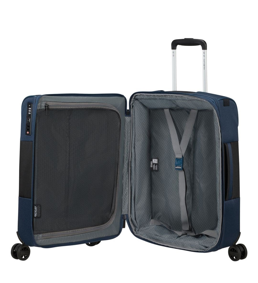 SAMSONITE Valigia da cabina EXTENSIBLE VAYCAY Df 55CM