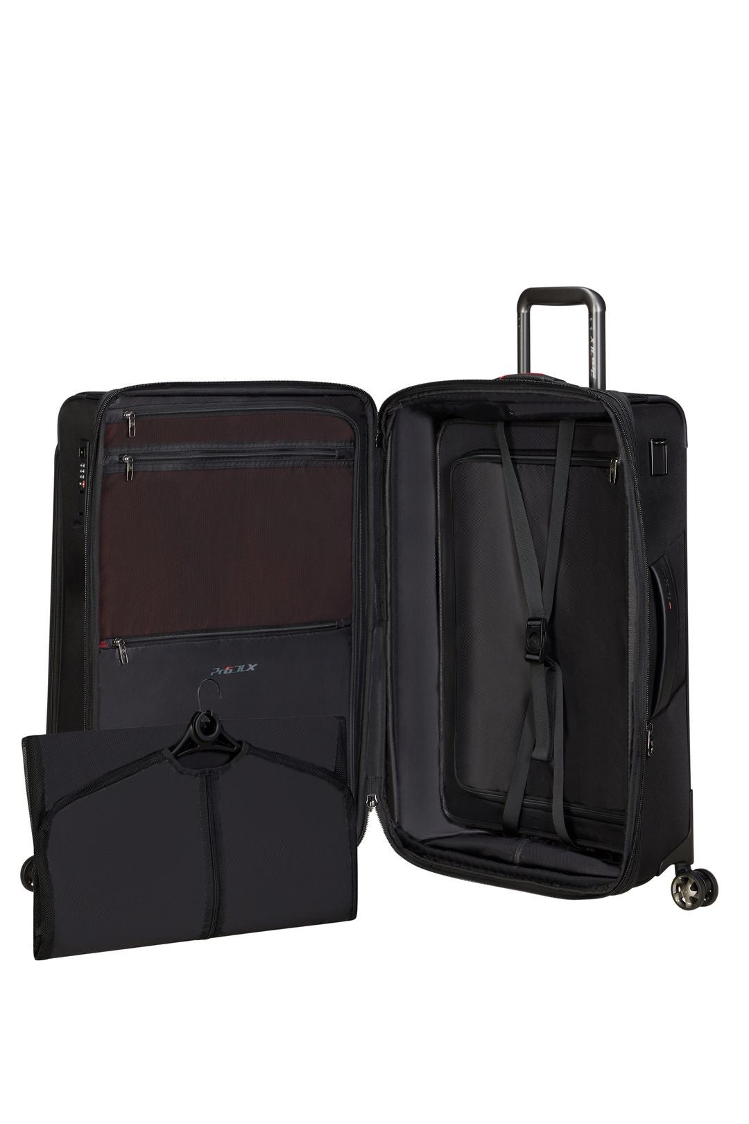 SAMSONITE VALIGIA EXTENSIBLE PRO-DLX 6 TVRL 67CM