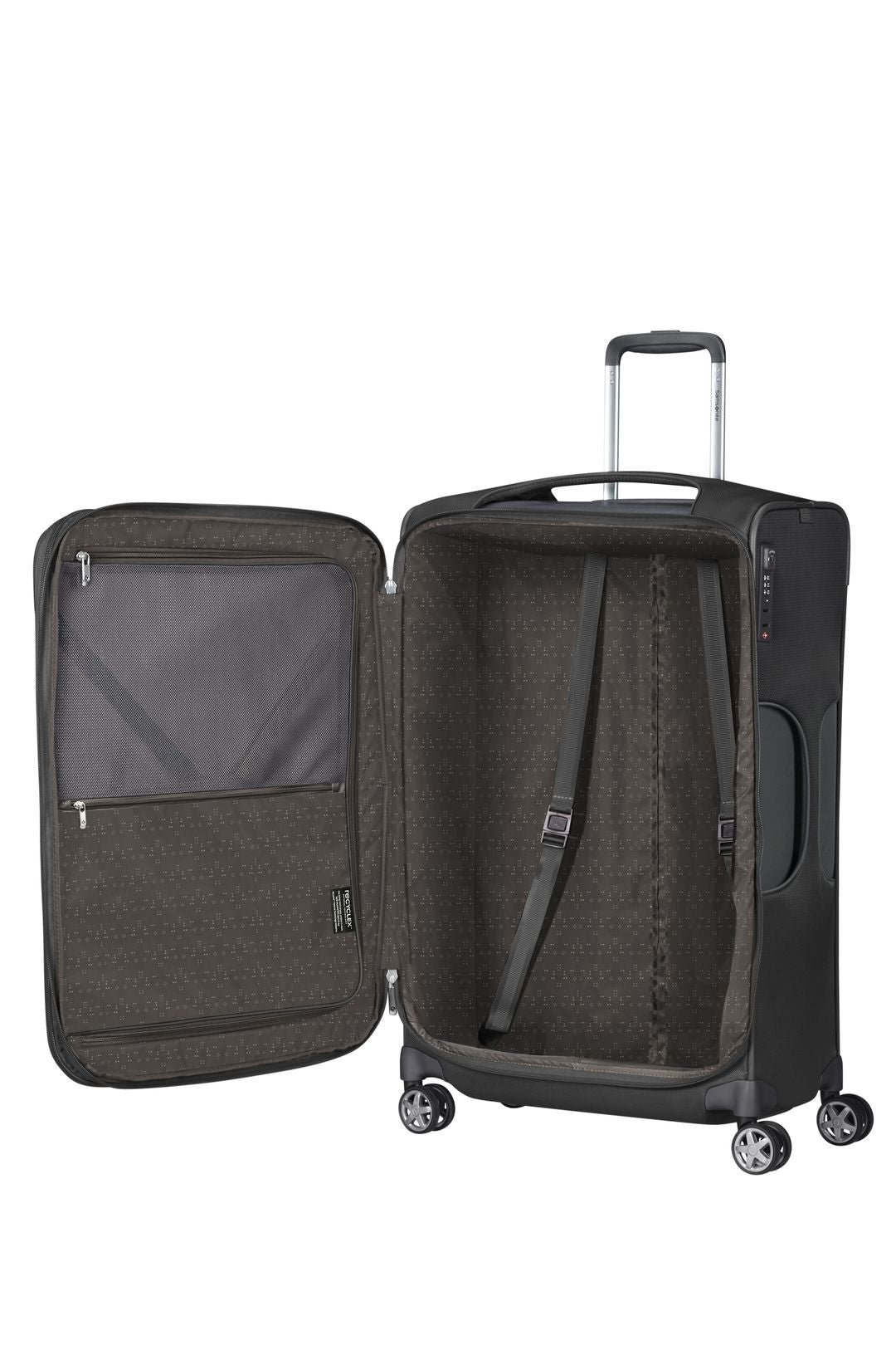 SAMSONITE Big suitcase EXTENSIBLE D´LITE 71cm