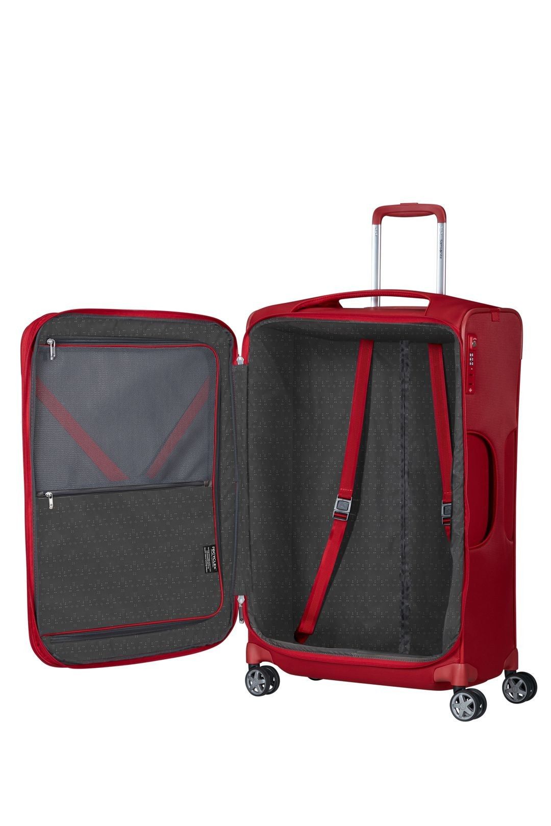 SAMSONITE Big suitcase EXTENSIBLE D´LITE 71cm