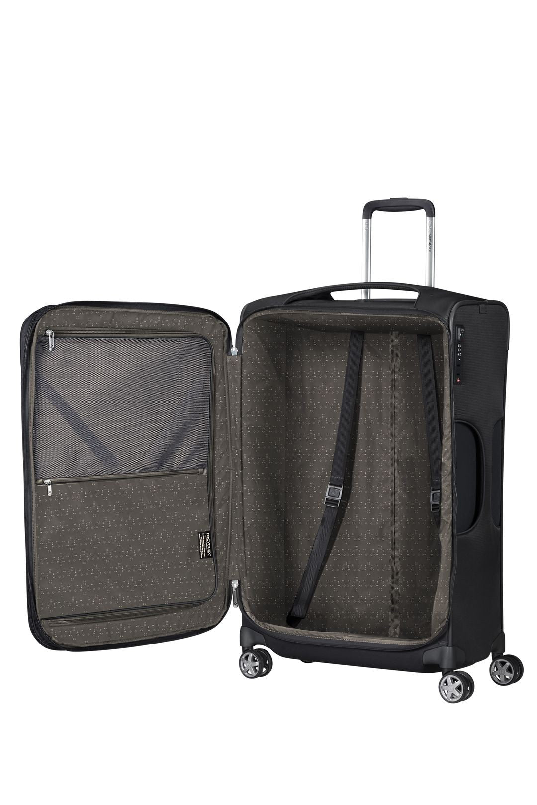 SAMSONITE Big suitcase EXTENSIBLE D´LITE 71cm