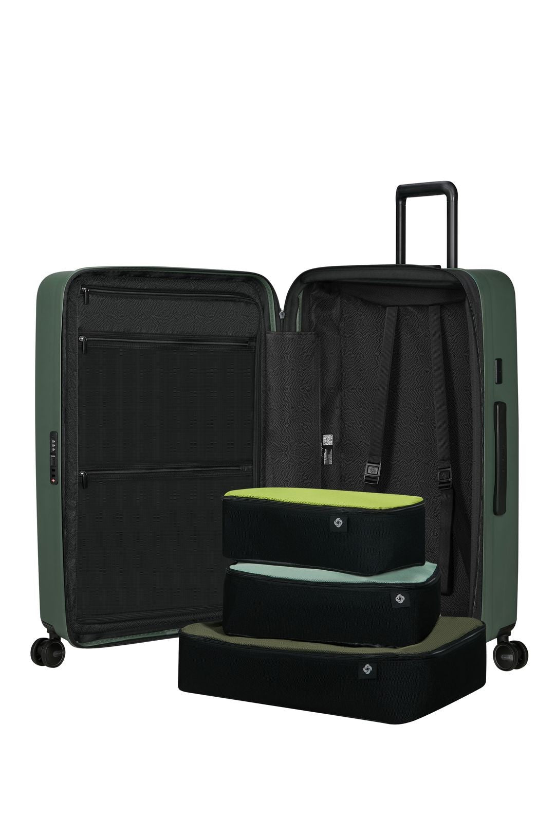 SAMSONITE Big suitcase EXTENSIBLE RESTACKD 75CM