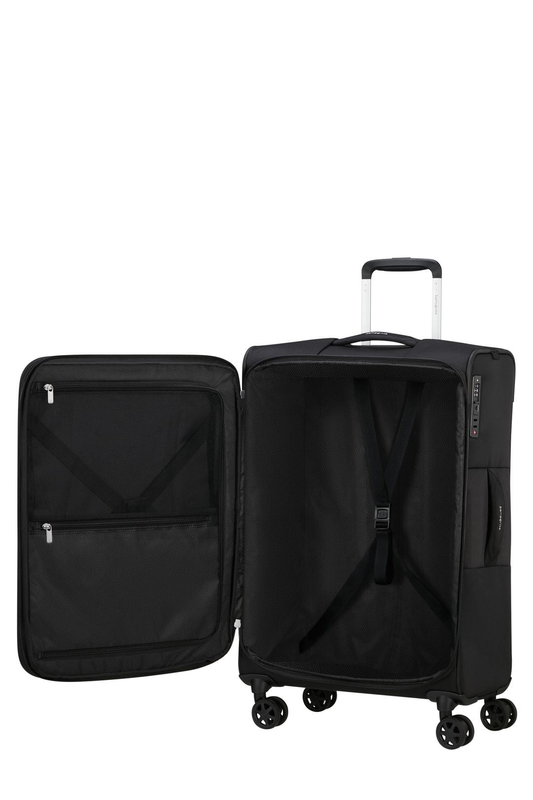 SAMSONITE Gemiddelde koffer EXTENSIBLE URBIFY 68CM