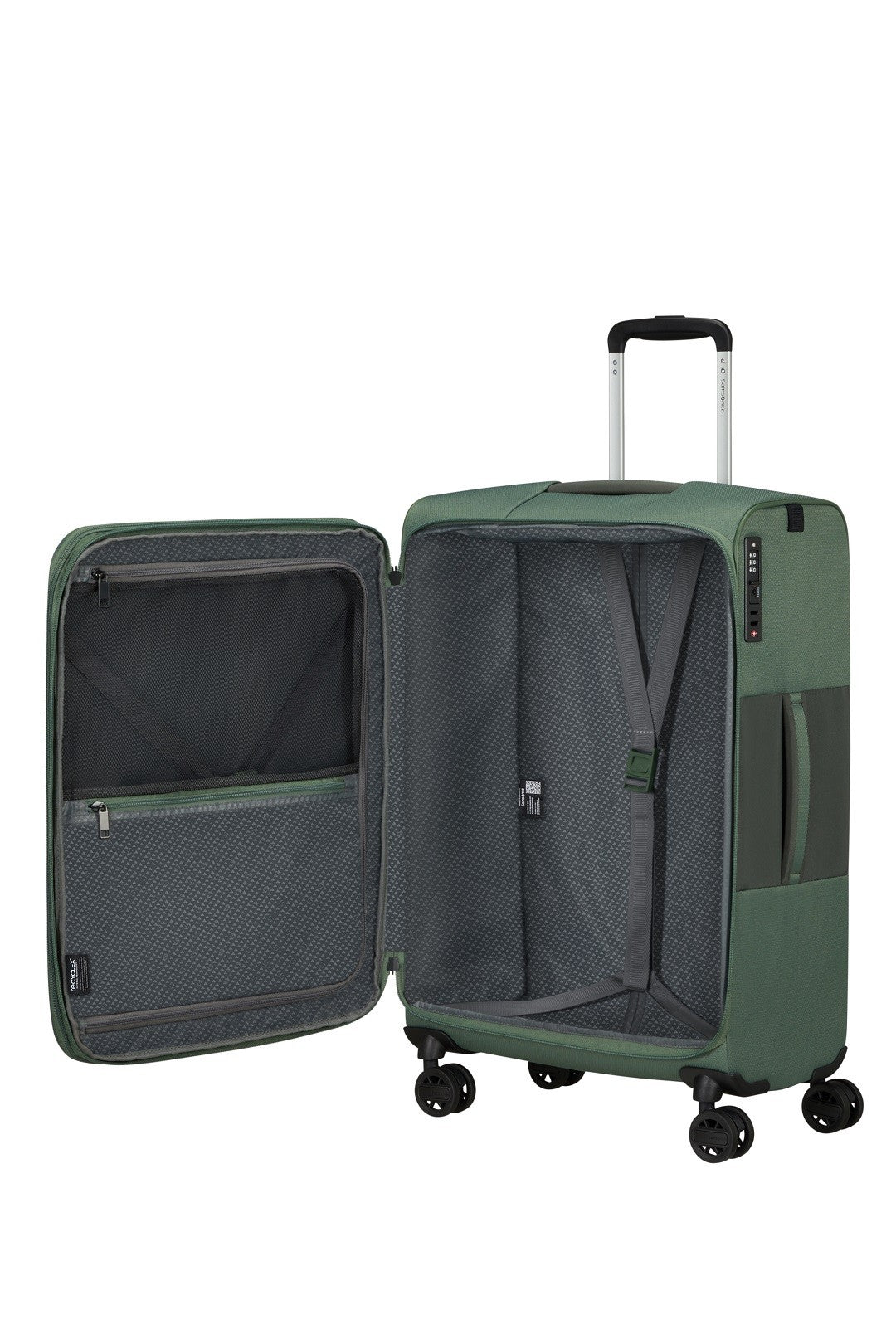 SAMSONITE Valigia media EXTENSIBLE VAYCAY 66CM