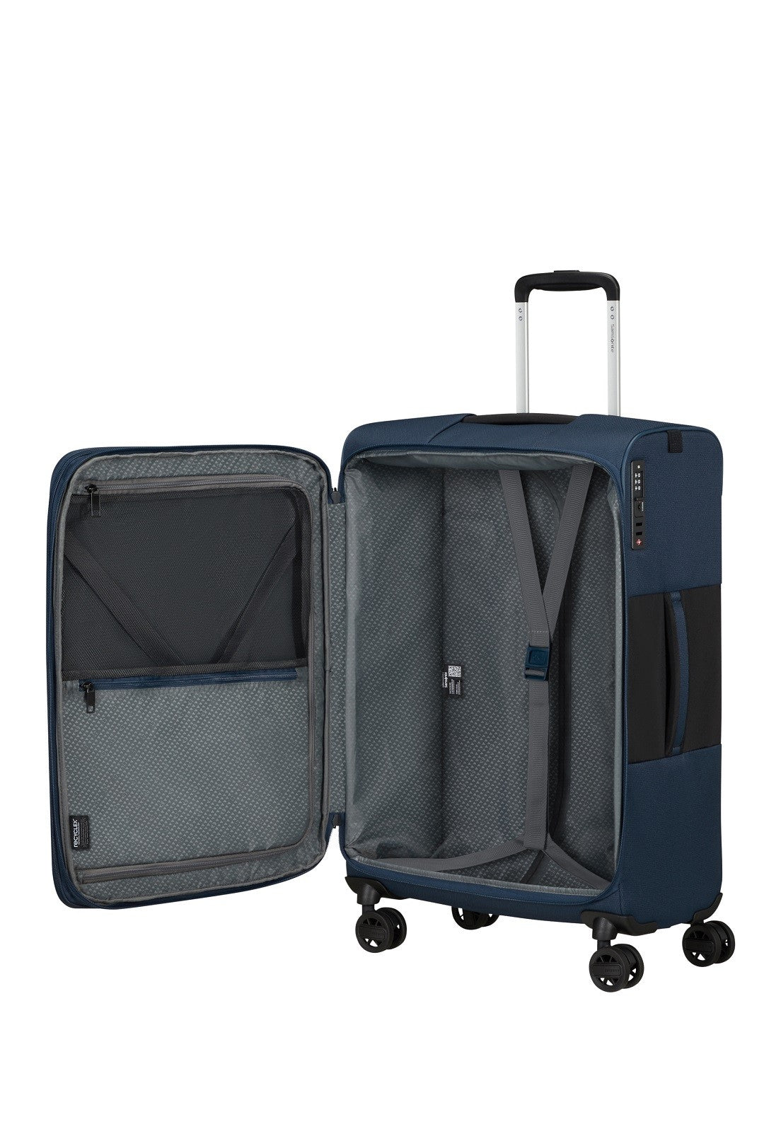SAMSONITE Valigia media EXTENSIBLE VAYCAY 66CM