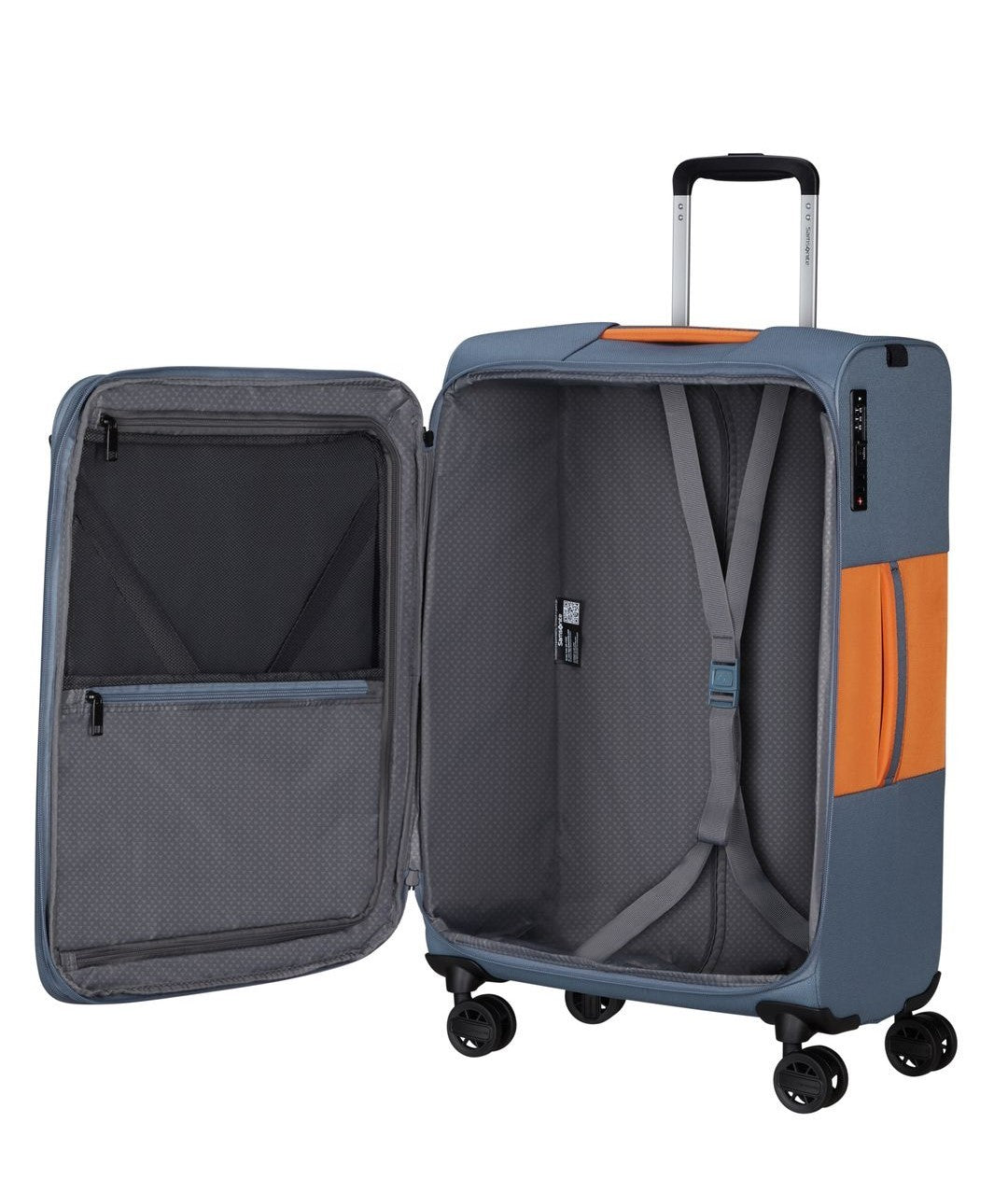 SAMSONITE Valigia media EXTENSIBLE VAYCAY 66CM