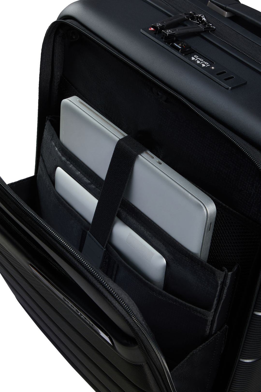 SAMSONITE KOFFER NEOPOD Von Kabine EXTENSIBLE EASY ACCESS FL 55CM