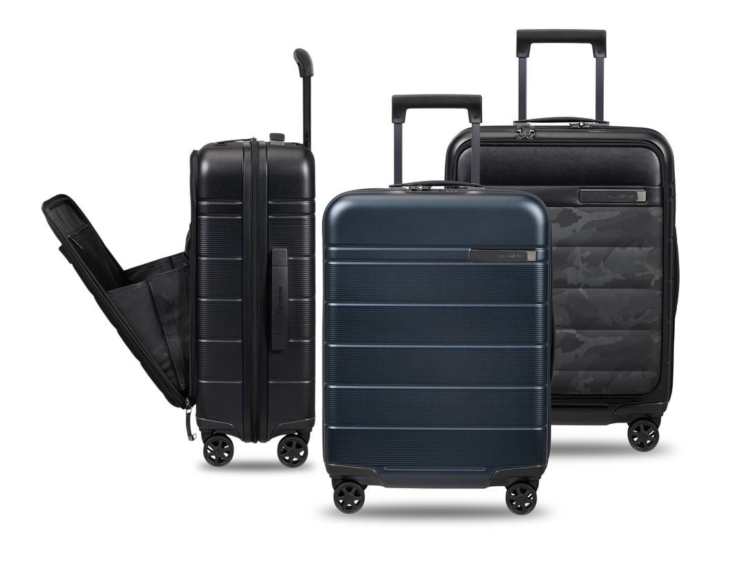 SAMSONITE KOFFER NEOPOD Von Kabine EXTENSIBLE EASY ACCESS FL 55CM