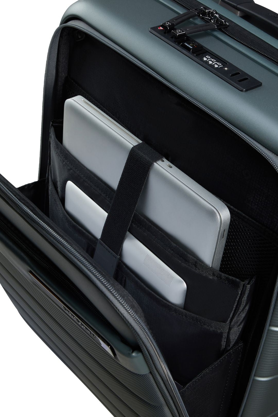 SAMSONITE KOFFER NEOPOD Von Kabine EXTENSIBLE EASY ACCESS FL 55CM