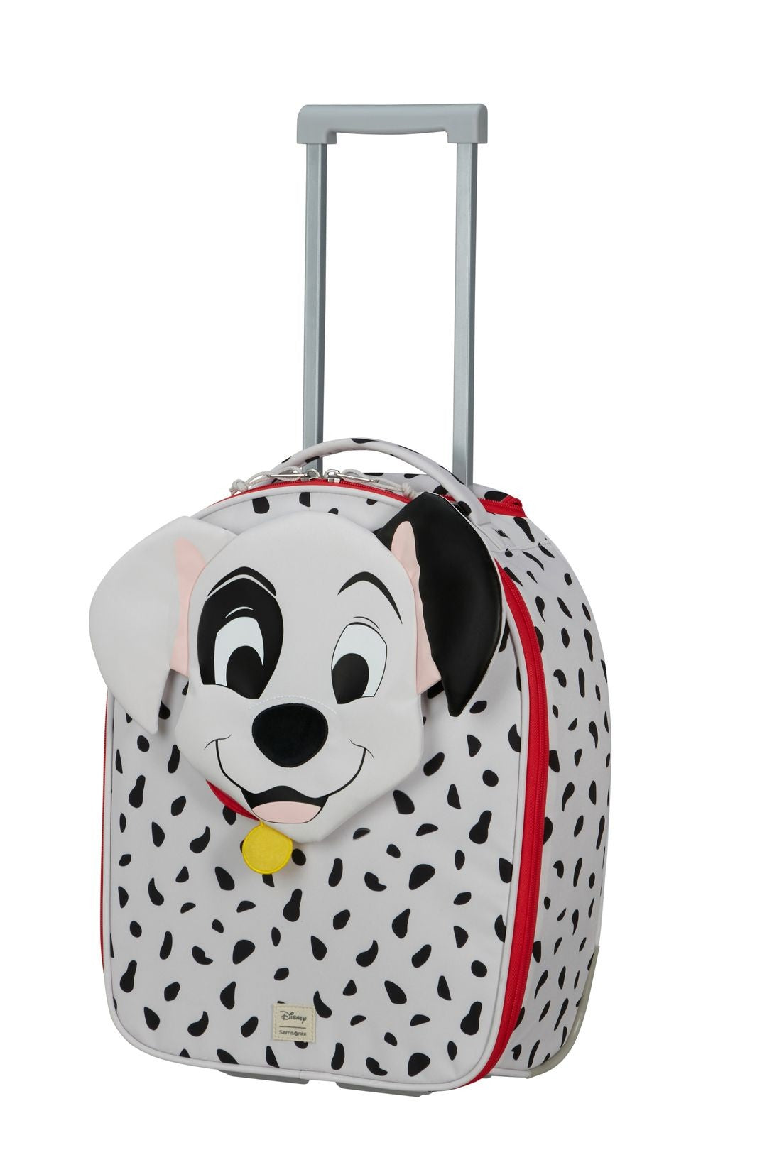 SAMSONITE Suitcase + toilet kit DALMATIAN PATCH - HAPPY SAMMIES DISNEY