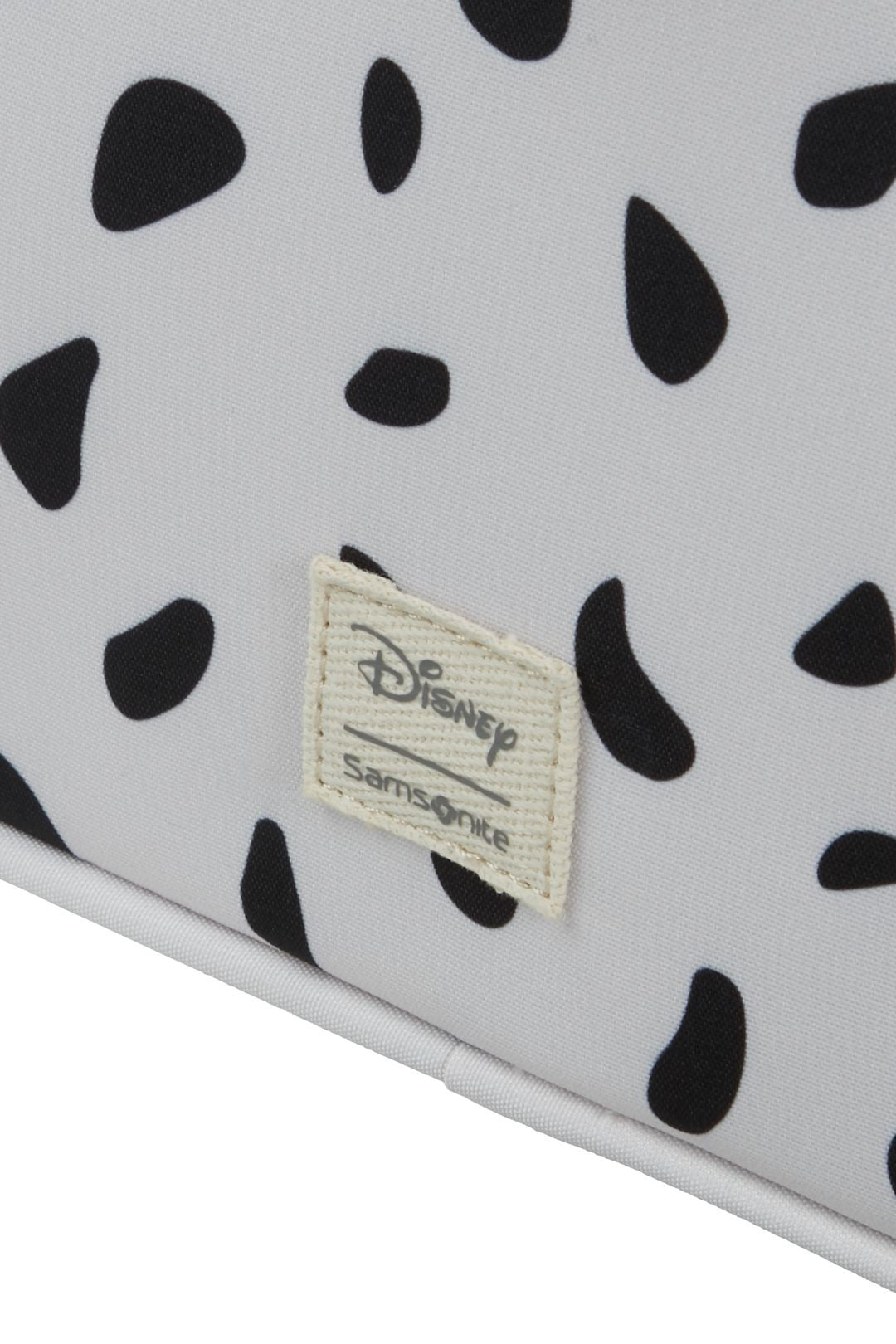SAMSONITE Suitcase + toilet kit DALMATIAN PATCH - HAPPY SAMMIES DISNEY