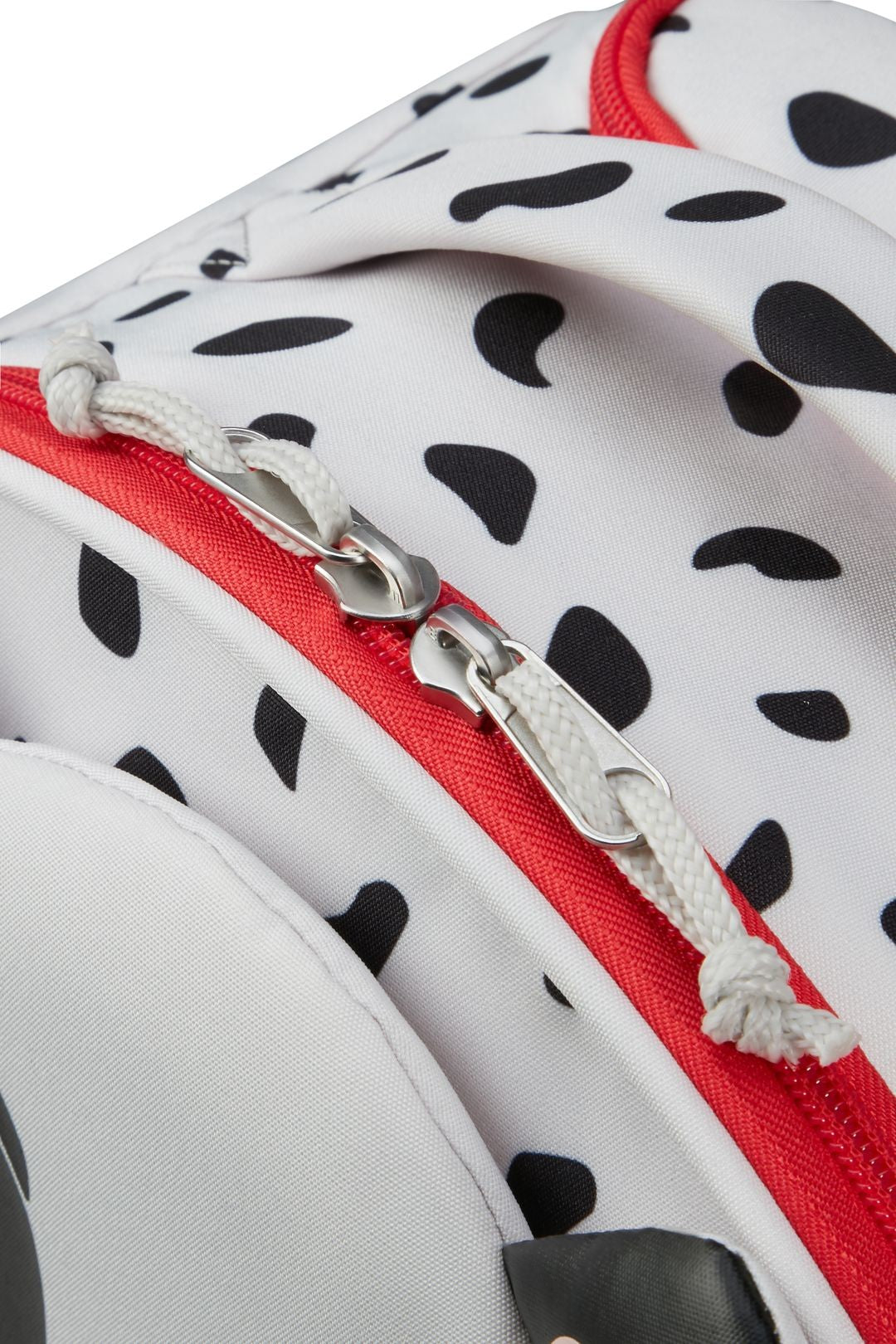 SAMSONITE Suitcase + toilet kit DALMATIAN PATCH - HAPPY SAMMIES DISNEY