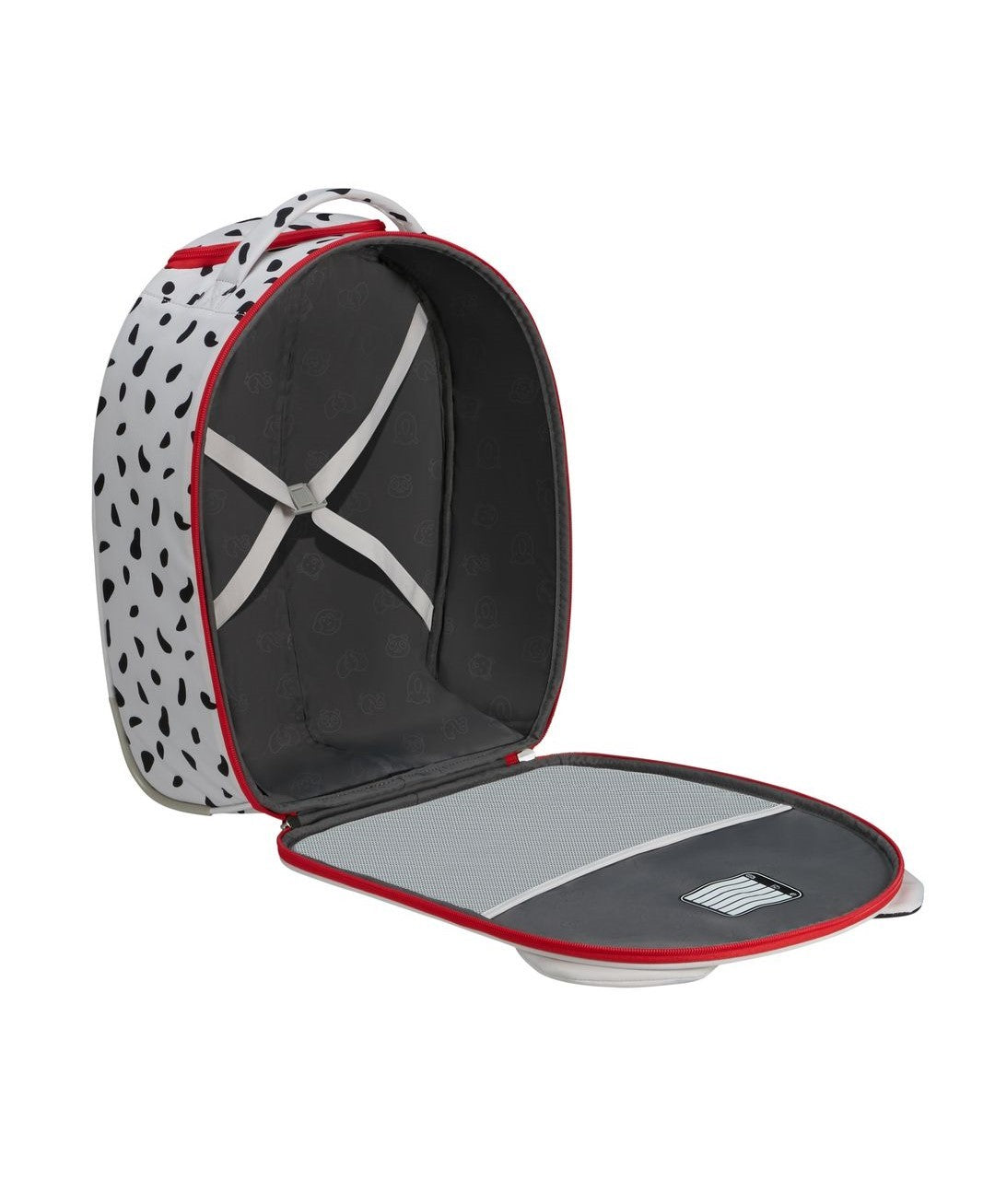 SAMSONITE Suitcase + toilet kit DALMATIAN PATCH - HAPPY SAMMIES DISNEY