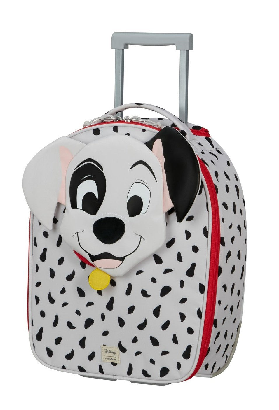 SAMSONITE SUITCASE UPRIGHT 45CM DALMATIAN PATCH - HAPPY SAMMIES DISNEY