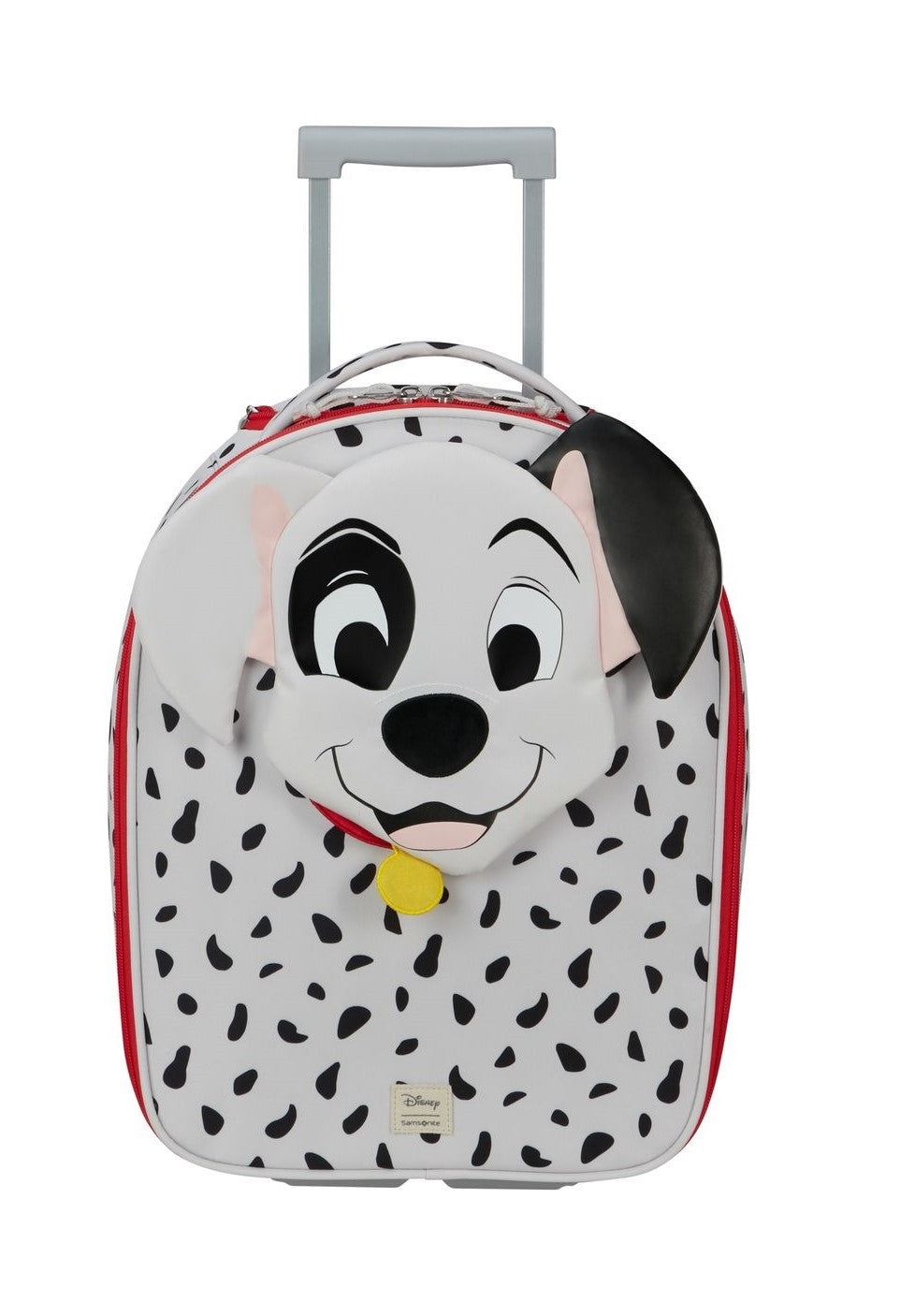 SAMSONITE SUITCASE UPRIGHT 45CM DALMATIAN PATCH - HAPPY SAMMIES DISNEY