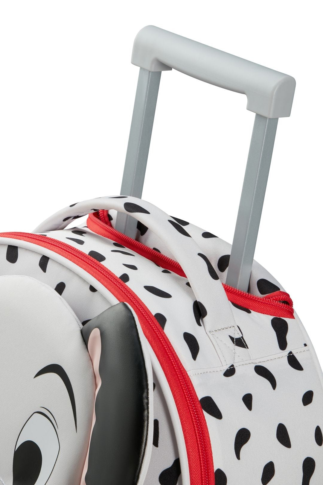 SAMSONITE SUITCASE UPRIGHT 45CM DALMATIAN PATCH - HAPPY SAMMIES DISNEY