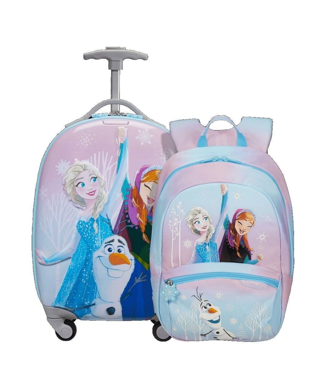 SAMSONITE Set Di Trolley Bambini e zaino S+ - FROZEN