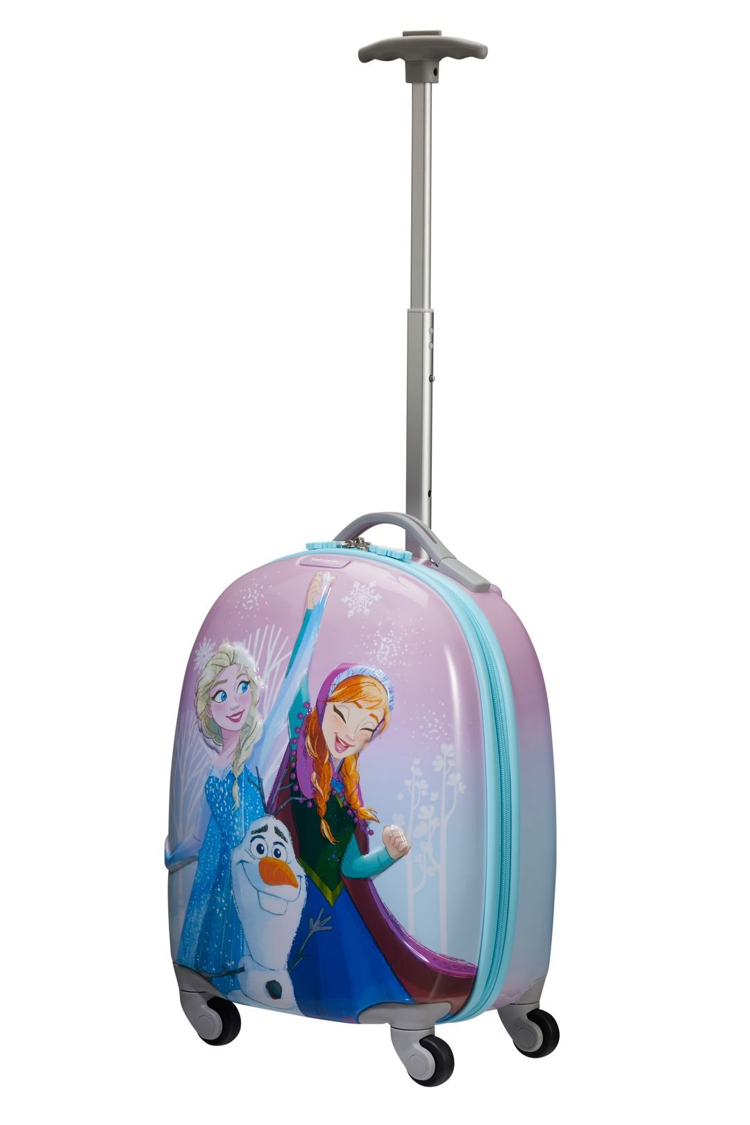SAMSONITE Set Di Trolley Bambini e zaino S+ - FROZEN