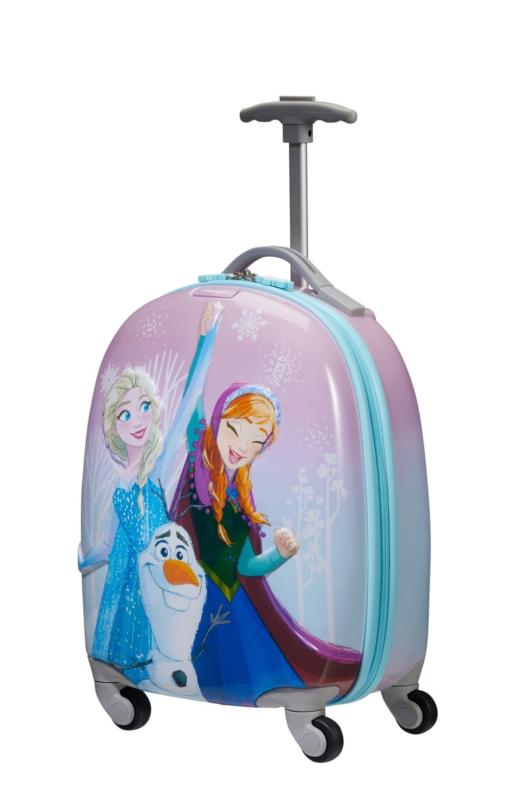SAMSONITE Set Di Trolley Bambini e zaino S+ - FROZEN