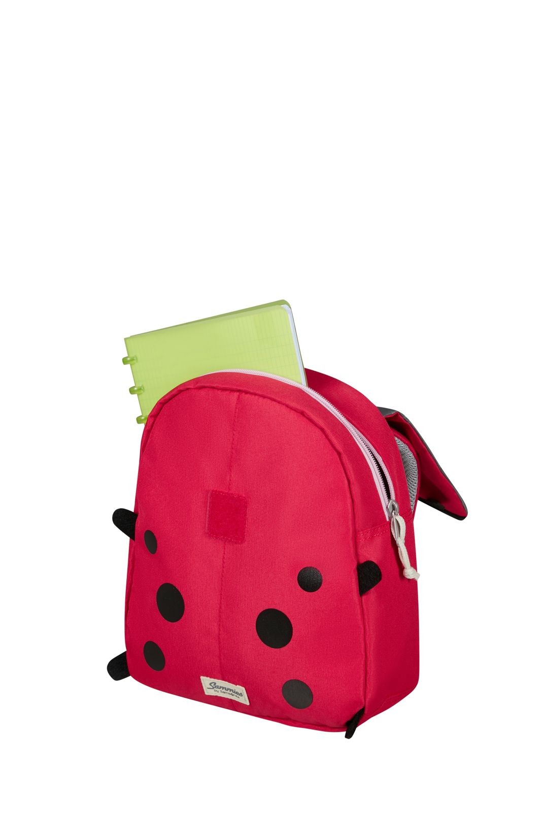SAMSONITE Set von Trolley + Rucksack s Ladybug Lally - HAPPY SAMMIES ECO