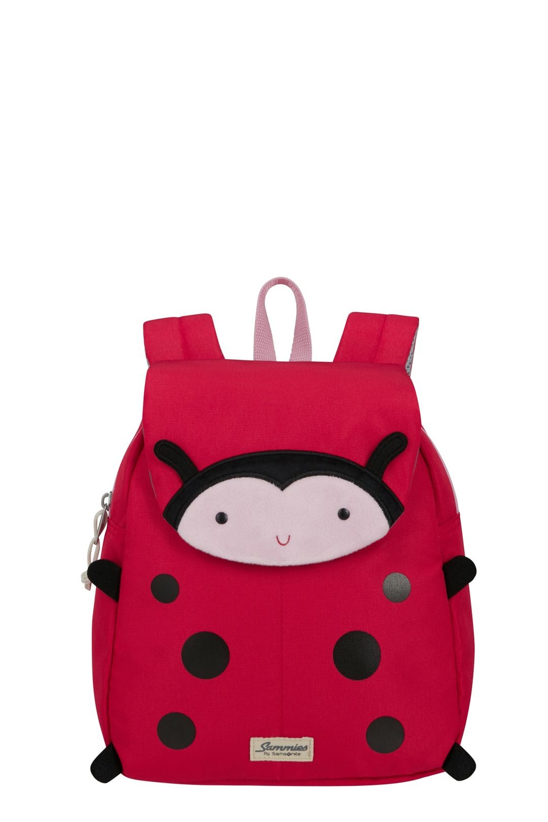 SAMSONITE Set von Trolley + Rucksack s Ladybug Lally - HAPPY SAMMIES ECO