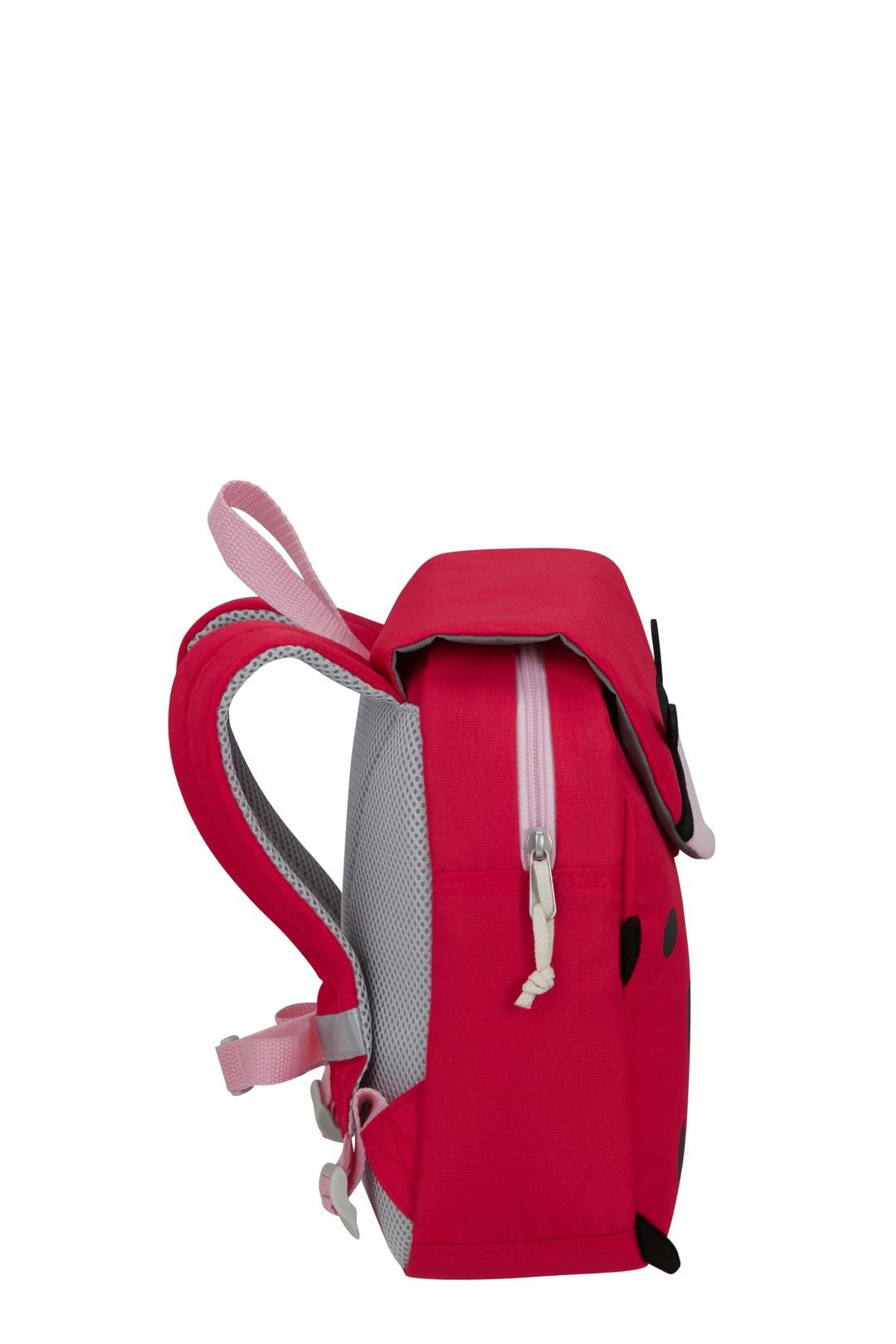 SAMSONITE Set von Trolley + Rucksack s Ladybug Lally - HAPPY SAMMIES ECO