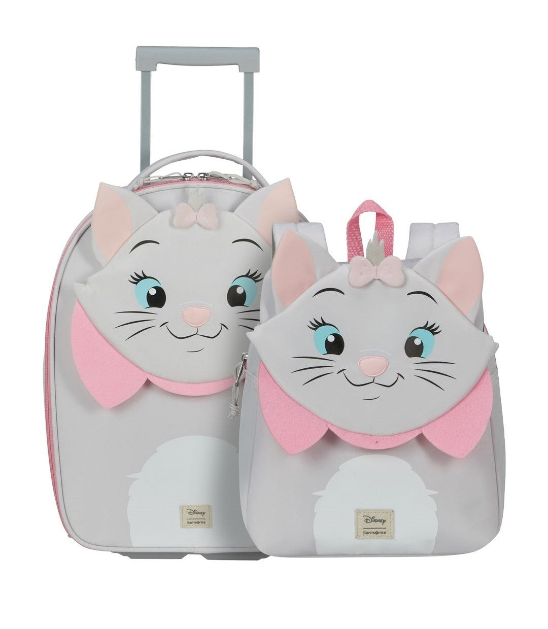 SAMSONITE SET Suitcase + backpack ARISTOCAT MARIE - HAPPY SAMMIES DISNEY