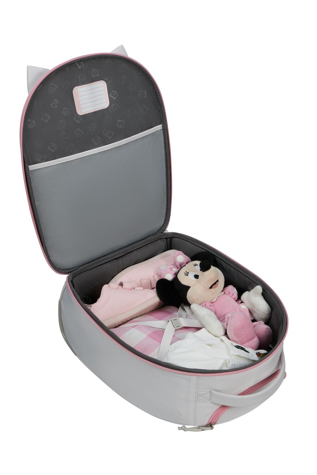 SAMSONITE SET Suitcase + backpack ARISTOCAT MARIE - HAPPY SAMMIES DISNEY